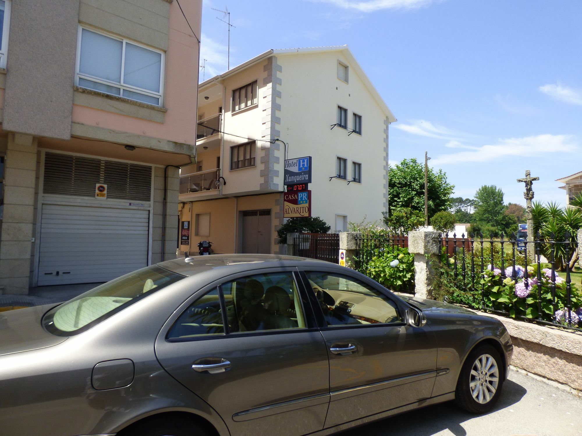 Pension Casa Alvarito Portonovo Exterior photo