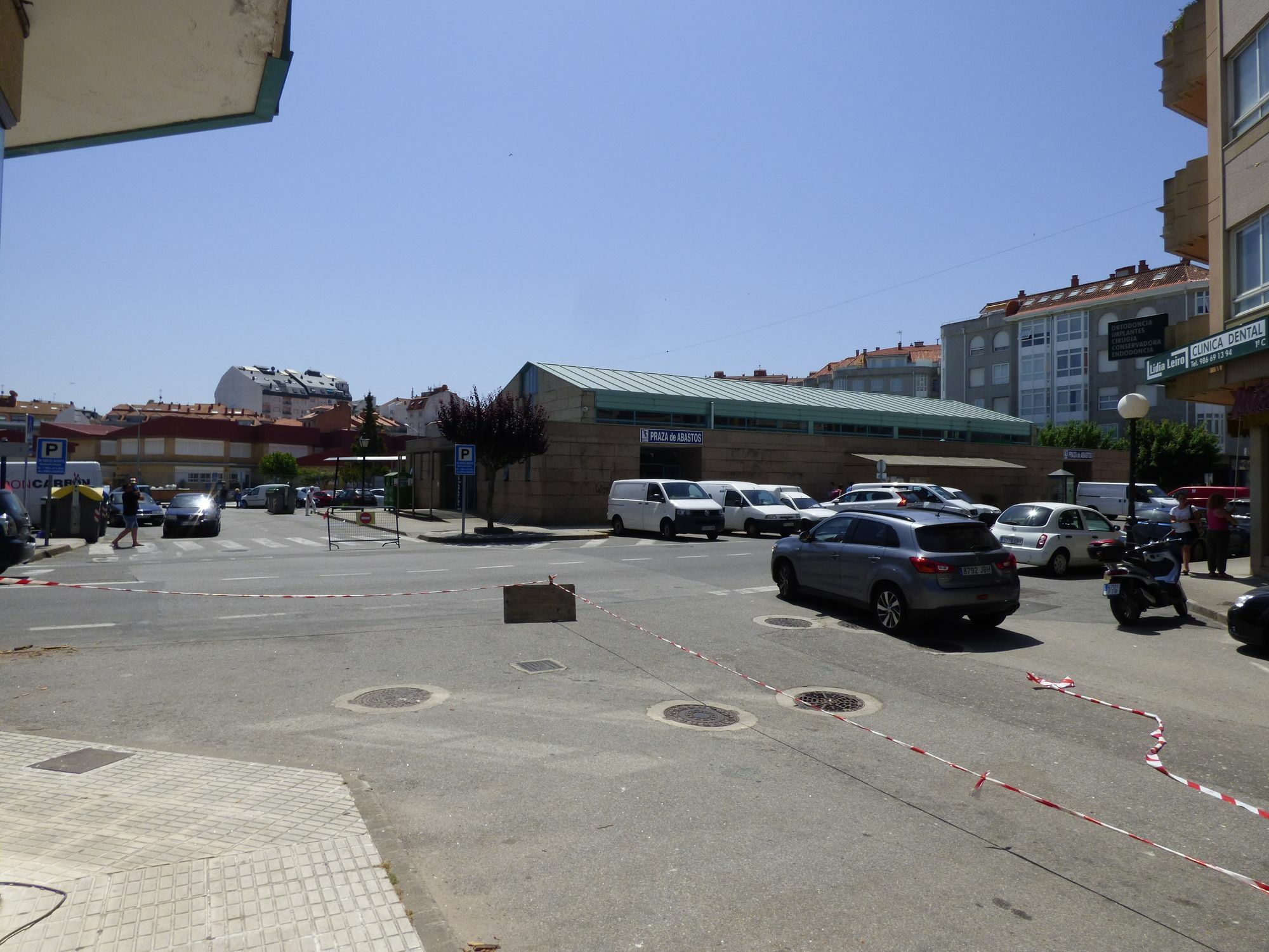 Pension Casa Alvarito Portonovo Exterior photo