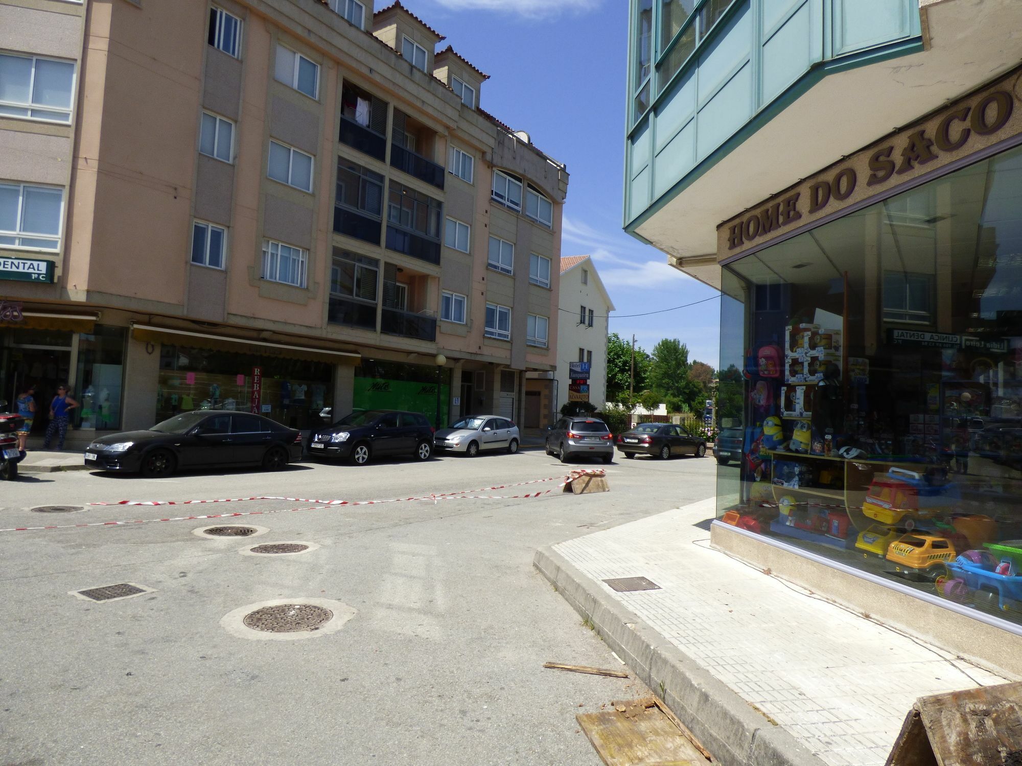 Pension Casa Alvarito Portonovo Exterior photo