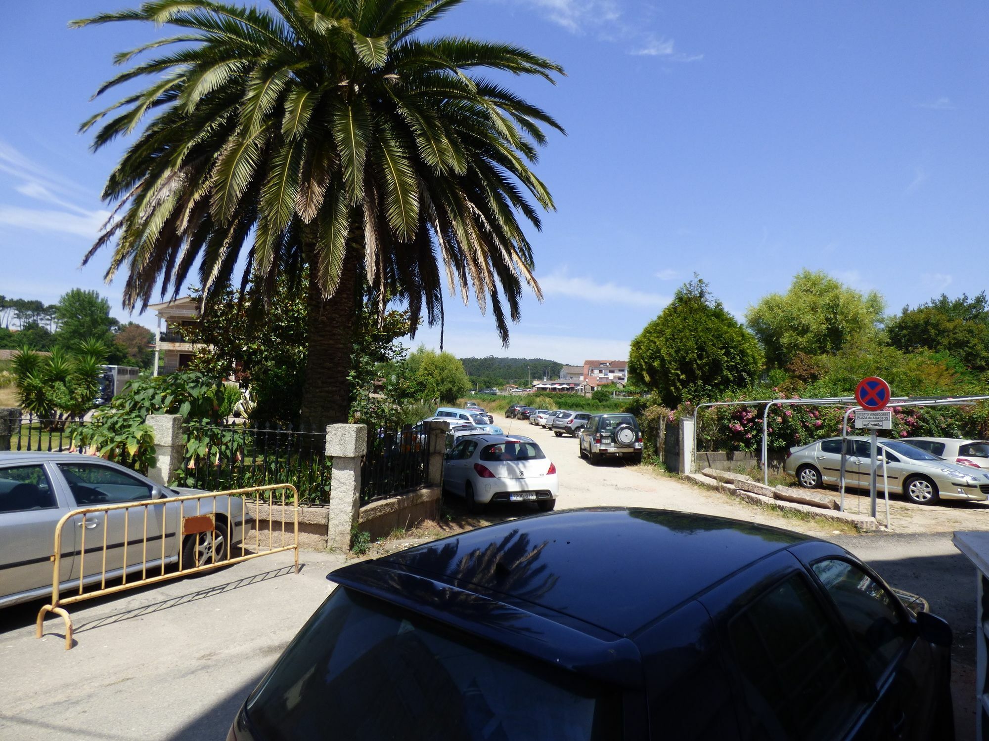 Pension Casa Alvarito Portonovo Exterior photo